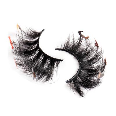 China Professional Halloween Eyelash Extension Tools Colored Mink Full Strip False Vegan False Eyelashes Box for sale