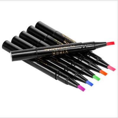 China Don't Need Wholesale OEM Nail Art Pencil Acrylic Uv Varnish Painting Gel Polish Pen Low Coat And Top Custom Gel Polish Pen for sale