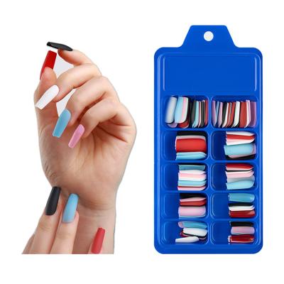 China Easy Apply Lady Nail Sticker Ballerina Nail Salon Supplier Nail Beauty Makeup Set Wholesale for sale