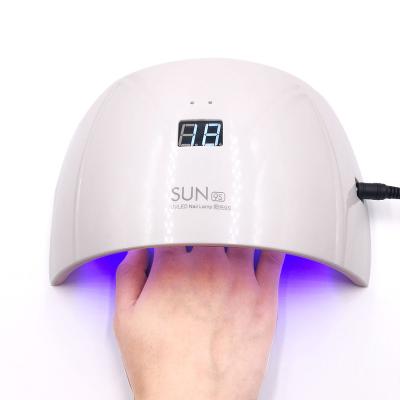 China Gel Nail Curing Nail Gel Polish Dryer Led Gel Nail Lamp 24w Power Home Use UV Light For Nails for sale