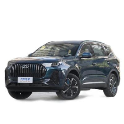 China Leather Chery Tigress 7 car electric car Electric off-road vehicle China auto wholesale 1 started approval for sale