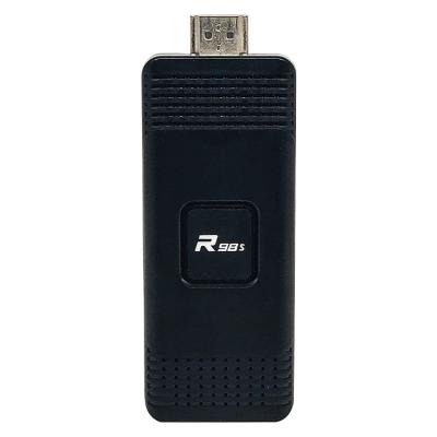 China USB Ram 32GB ROM R98S TV Stick Android10.0 4GB Mini TV Stick Rockchip RK3228A WiFi2.4g/5g Full 4k hd for sale