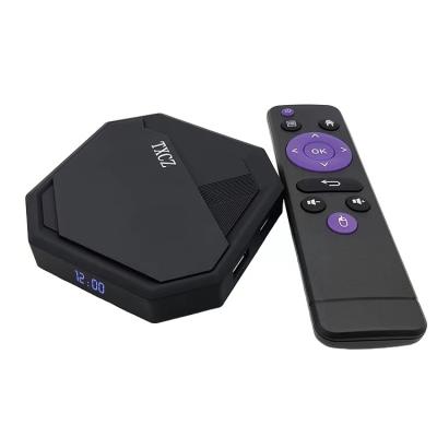 China Top Selling USB3.0 TV box A001 smart wifi android box RK3318 2.4g/5g BT4.0 Android10.0 support 4k digital hd tv for sale