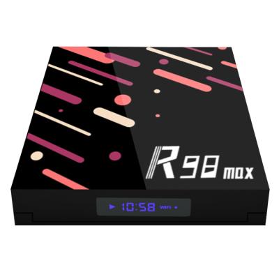 China USB2.0 2022 Most Popular Full 4K TV Box R98 MAX Rockchip RK3318 4GB+32GB Colorful Android10.0 HD Smart TV Box for sale