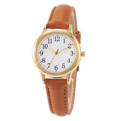 China Factory Non-Specific Wholesale Custom Watches Minimalist Quartz Ladies Wristwatch for sale