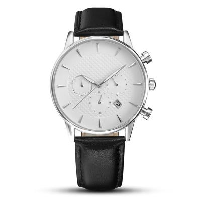 China Auto Date Diernuo Minimalistic Customized Multi Function Watch Stainless Steel for sale