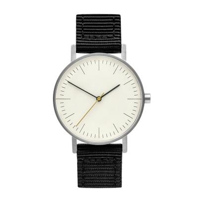 China Not Specified Diernuo Customized Fabric Strap Unisex Watches in Stainless Steel for sale