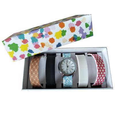 China Ladies Interchangeable Watch Band logo customized by Diernuo not specific set for sale