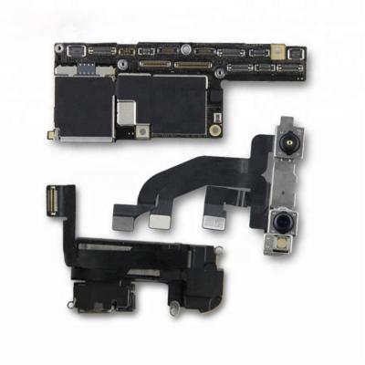 China For iphone X logic board stock great for iphone x mainboard, working best for iphone X cell phone logic board with face ID for sale