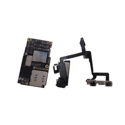 China For iphone11pro/11 pro max 100% original ZZB opened no iCloud for iphone 11pro/11 pro max motherboard with/withouy Face ID for sale