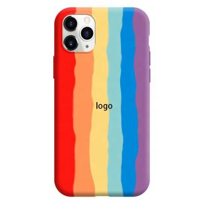 China Phone Case Protective TPU Phone Case and Hard Acrylic Colorful Mobile Phone Case For iPhone 11 12 Phone Cover Phone Case for sale