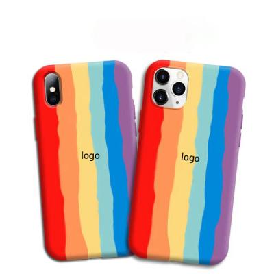 China High Protective For Iphone 11 Silicone Case, Soft Soft Silicone Cell Phone Case Cover For Apple Iphone 11 Pro Max for sale