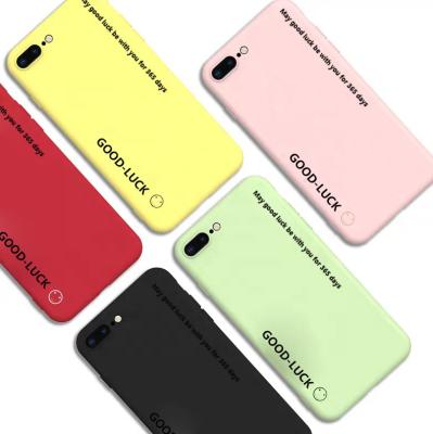 China 2019 new high liquid silicone phone case protectors for iphone iphone 7 plus xs xs xs 7plus max, for iphone silicon plastic case for sale