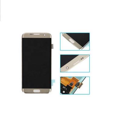 China Fix Phone Broken Screen Sell Cell Phone LCD Good For Samsung s7 S7 Edge S8 S8+ Touch Screen Display for sale