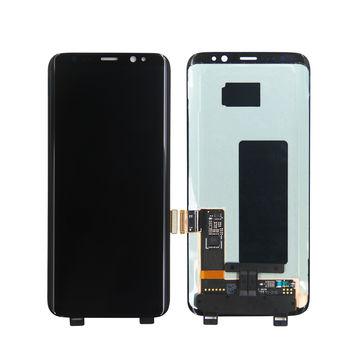 China Fix Phone Broken Screen New LCD Screen For Samsung Galaxy S8/G950 S8P Touch Display Digitizer Assembly for sale