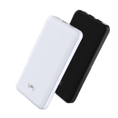 China Portable MINI Power Bank Factory wholesale free logo printing dual USB ports powerbank 10000 mAh portable phone charger for sale