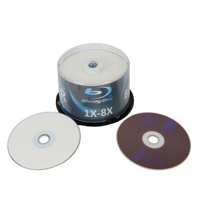 China Double Layer Blueray 25gb Printable Blue Ray Disc 25gb 6x Blue White DVD 25GB for sale