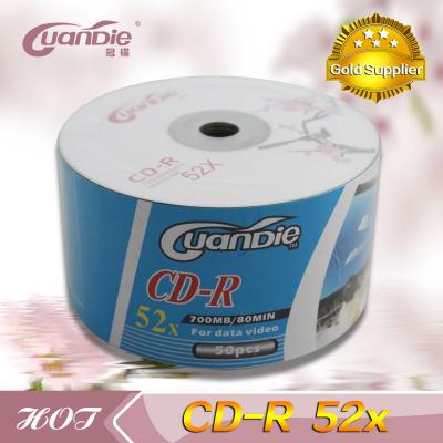 China Canton UPL Single Layer Blank Cd-R for sale