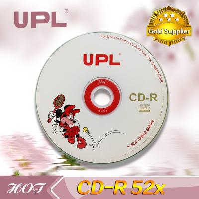 China Single Layer Blank Cd-R UPL Cd-R Disc for sale