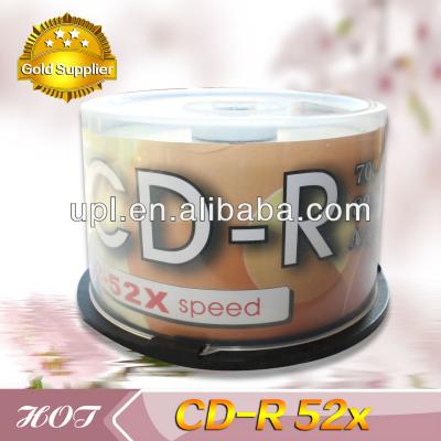 China Best Price Blank Single Layer Cd-r With High Quality for sale