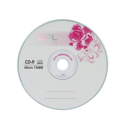 China Single Layer Hot Sales Blank CD-r 700 mb 52X Blank Cd Bulk Blank Disc Printable Cdrs for sale