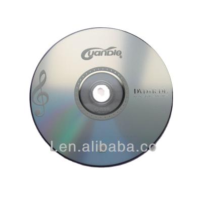 China Guangdie low rate 8X dvd+r single layer double layer 8.5GB defetive DL disc for sale