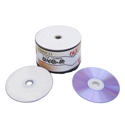 China Printable quality of the princo single layer DVD-R good for sale