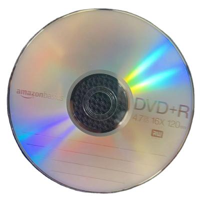 China best OEM 4.7gb/120min/16x disc supplier wholesale 4.7GB white dvd+r 8X 16X empty dvd discs in bulk for portable for sale