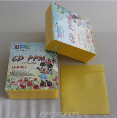 China High Quality Recyclable PP Cd Dvd Plastic Sleeves PP05 for sale