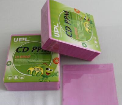 China Hot sale recyclable white cd packed cheap polypropylene cd sleeves pp bags for putting cds and dvds for sale