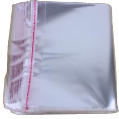 China Factory OPP transparent bag of OPP bag recyclable direct self-adhesive BOPP bag for sale