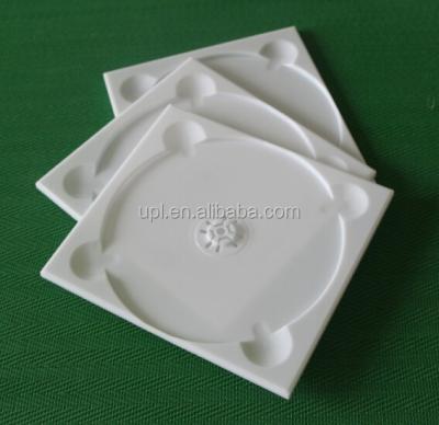 China Milk White Single Sided Cd Box 5mm Cd Tray/CD Box CD Case Maker Cd Tray for sale