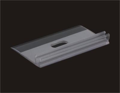 China Plastic Data Shelving Label Holders Light Weight Eco - Friendly for sale