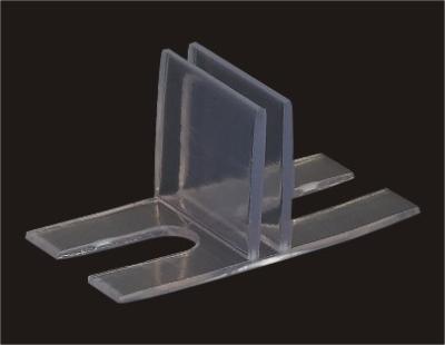 China Economic Retail Plastic Shelf Label Holders Portable 19 X 19 X 38mm for sale