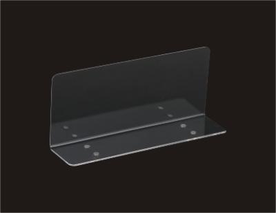 China Store Plastic Shelf Label Holders Transparent With Powerful Magnetics for sale