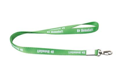 China promotional 15mm Nylon hanging name badge, credit, ID Card Holder Lanyard 30034 for sale