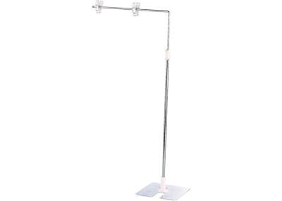 China Steel pole and steel base store products Advertising magnetic pop Poster Display Stands 31297 for sale