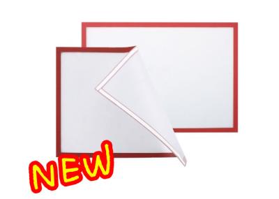 China Adhesive A3 PVC soft Magnetic File Holders for Steel sheet notice and drawing 30415 for sale