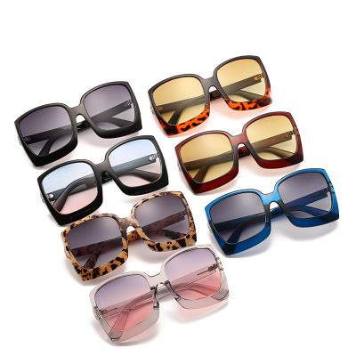 China New Big Sunglasses LIOSLAI 694 Oversized Round Oval Shades Shades Retro Vintage Personalized Sun Glasses Square Trend Men Women Sun Glasses UV400 for sale