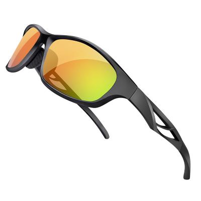 China Polarized UV400 Protection New Arrival Amazon Supplies Fashion Mens Womens TR90 UV400 Polarized Protection Sports Cycling Sunglasses for sale