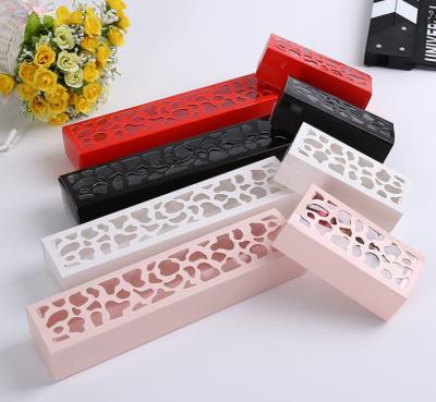 China Valentine Day Customized Design Custom Christmas China Handmade Cardboard Candy Bulk Black Chocolate Boxes for sale