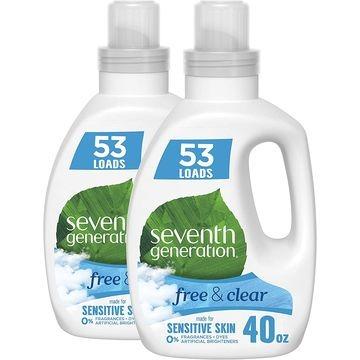 China Liquid Kitchen 2.97 Kg 2 PCS Clean Laundry Detergent for sale