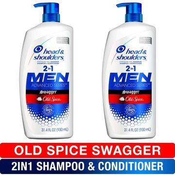 China Color-Protection 2-in-1 Anti-Care, Old Spice Chic Men 31.4 fl oz 80ml Shampoo & Conditioner for sale