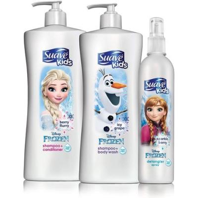 China Color-Protecting 28 oz Kids 828ml 2-in-1 Elsa Berry Flurry Shampoo and Conditioner for sale