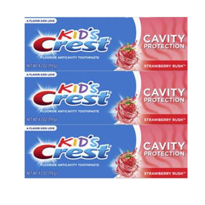 China Whitening Tooth Decay Protection Toothpaste For Kids for sale