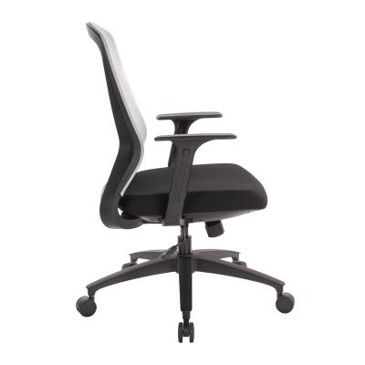 China Hot Selling (Height)Adjustable Office Mesh Adjustable Chair With Armrest for sale