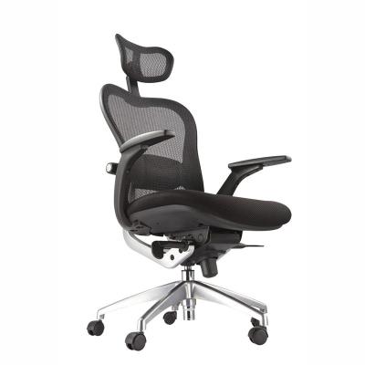 China (Size) Modern Multifunctional Adjustable Swivel Office Chair Computer Mesh Chair Lift Boss for sale