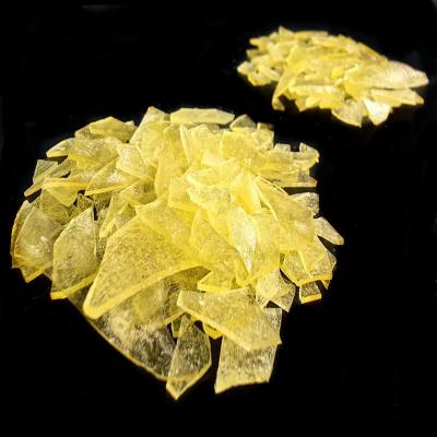 Κίνα Yellow Flake Acrylic Grafted Chlorinated Polyolefin For Automotive Bumper Primer προς πώληση