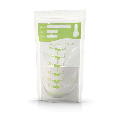 China BPA Free Breast Milk Storage Reusable Pouch for sale