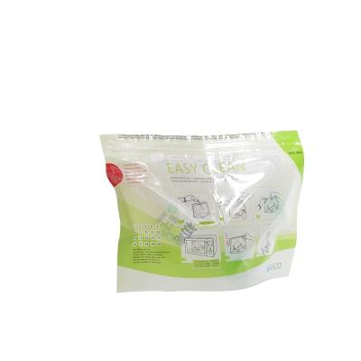 China 100% Eco-friendly Custom Printing Microwave Disinfection Sterilizing Bags for sale